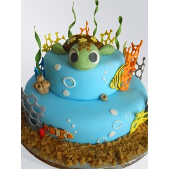 Ovalette Rollfondant Blau 1 kg - 040-204 - Katsan Gıda